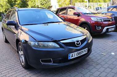 Універсал Mazda 6 2006 в Гостомелі