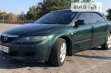 Седан Mazda 6 2002 в Харкові