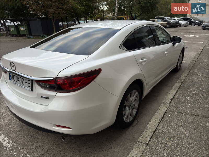 Седан Mazda 6 2016 в Луцке