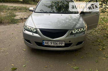 Седан Mazda 6 2004 в Дніпрі