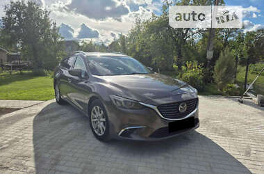 Універсал Mazda 6 2015 в Луцьку