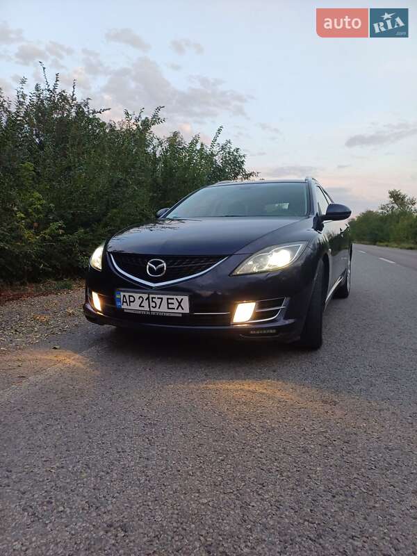 Універсал Mazda 6 2010 в Запоріжжі