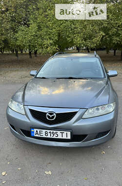 Універсал Mazda 6 2004 в Апостоловому