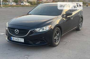 Седан Mazda 6 2014 в Запоріжжі