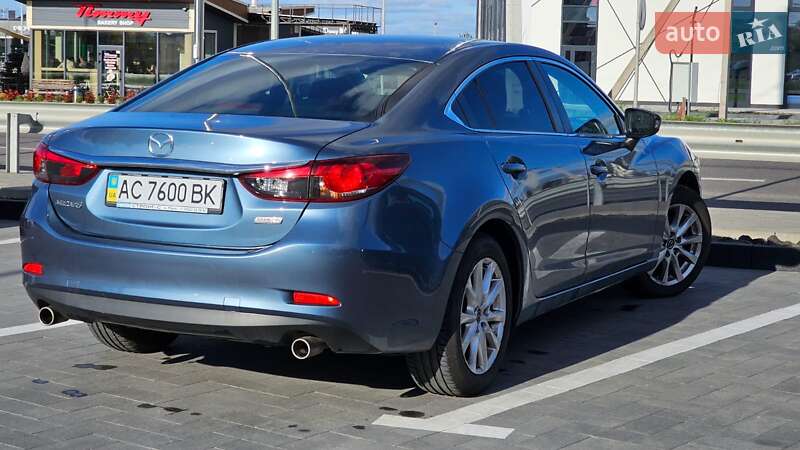 Седан Mazda 6 2014 в Луцьку