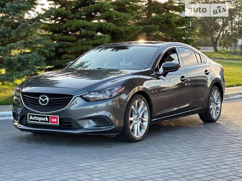 Седан Mazda 6 2017 в Одесі