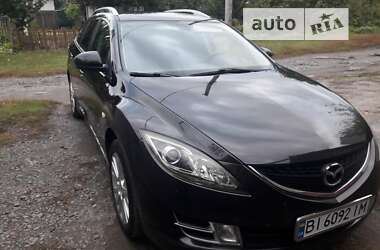 Универсал Mazda 6 2009 в Лубнах