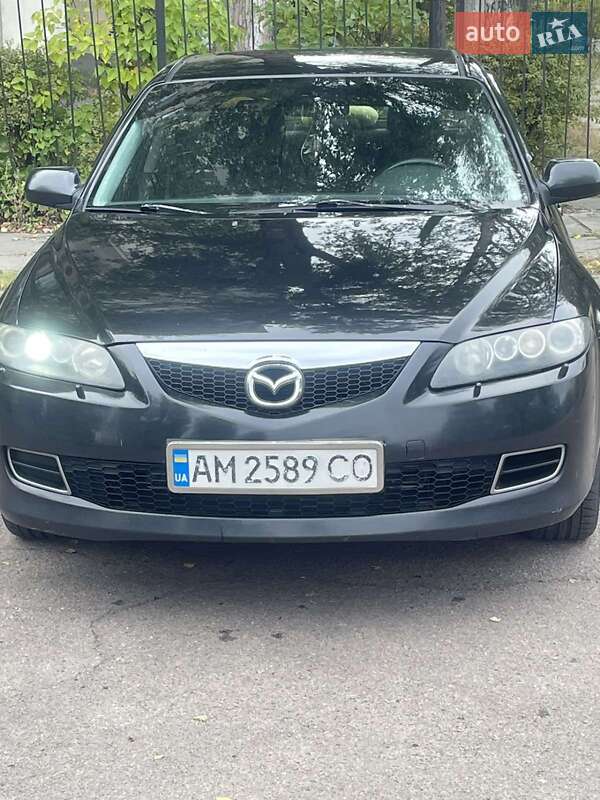 Седан Mazda 6 2006 в Киеве
