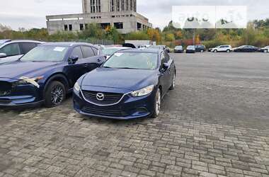 Седан Mazda 6 2017 в Львові