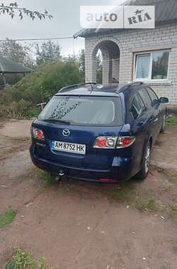 Універсал Mazda 6 2006 в Житомирі