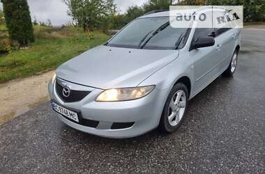 Універсал Mazda 6 2004 в Кременці