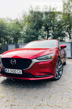 Mazda 6 2018