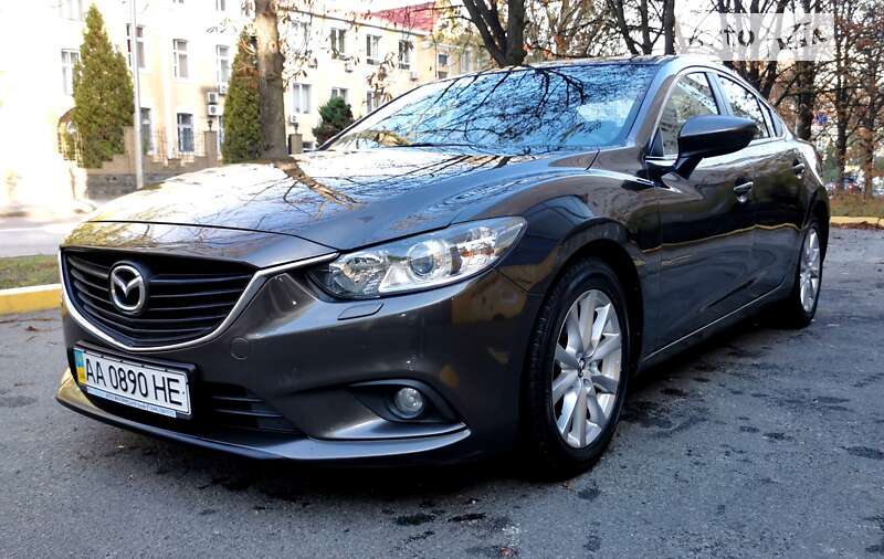 Седан Mazda 6 2015 в Киеве