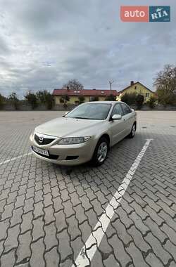 Седан Mazda 6 2004 в Городку