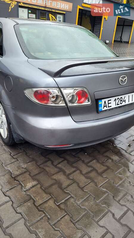 Седан Mazda 6 2003 в Кам'янському фото 3 Седан Mazda 6 2003 в Кам'янському