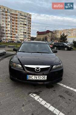 Седан Mazda 6 2006 в Львові