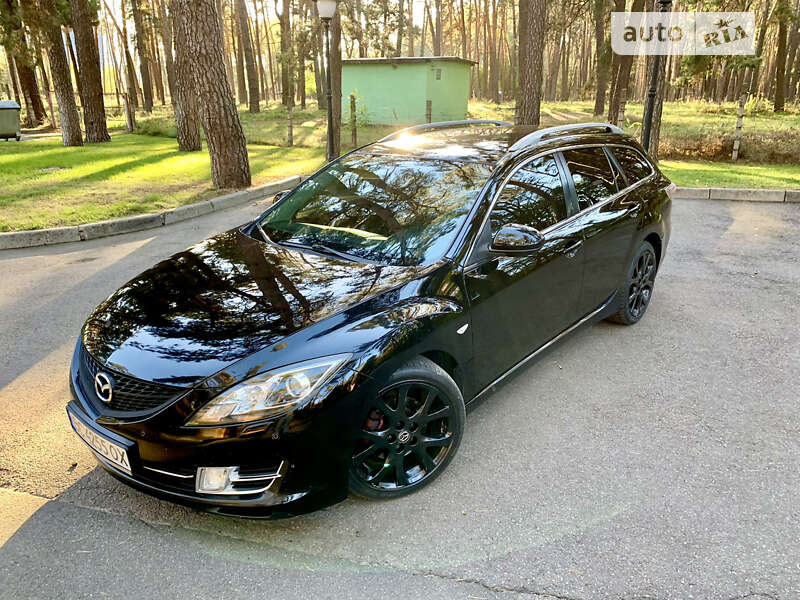 Універсал Mazda 6 2008 в Чернігові