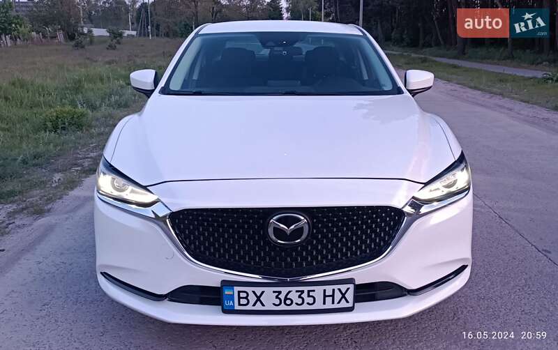Седан Mazda 6 2019 в Нетішині
