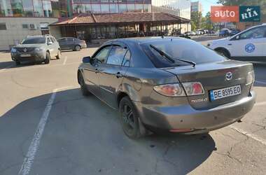 Лифтбек Mazda 6 2006 в 