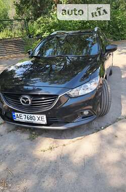 Універсал Mazda 6 2013 в Дніпрі