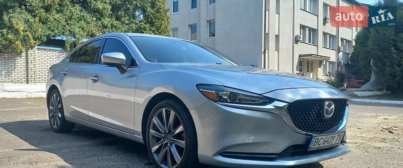 Седан Mazda 6 2018 в Львове