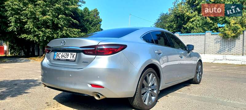 Седан Mazda 6 2018 в Львове