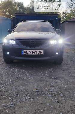 Універсал Mazda 6 2007 в Дніпрі