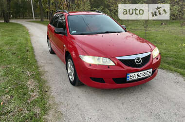 Універсал Mazda 6 2003 в Кропивницькому