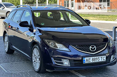 Універсал Mazda 6 2008 в Дніпрі