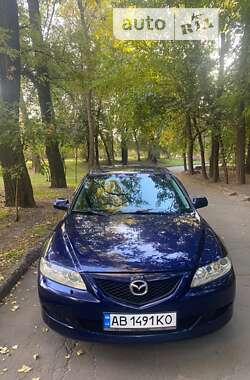 Седан Mazda 6 2003 в Запоріжжі