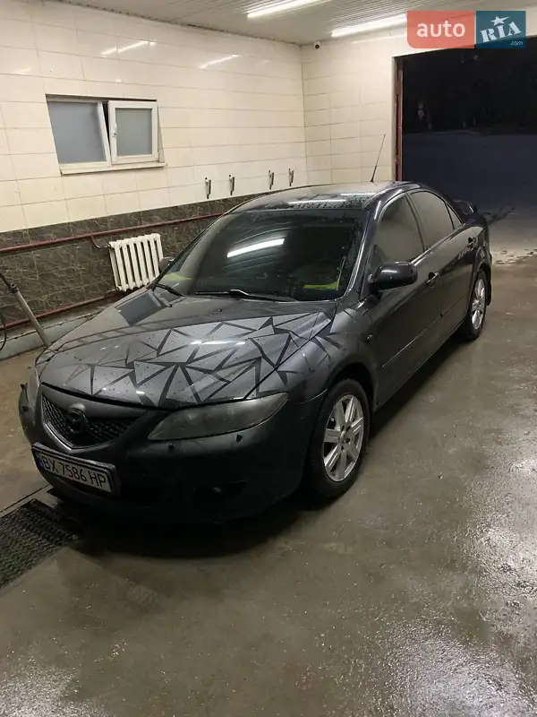 Седан Mazda 6 2005 в 