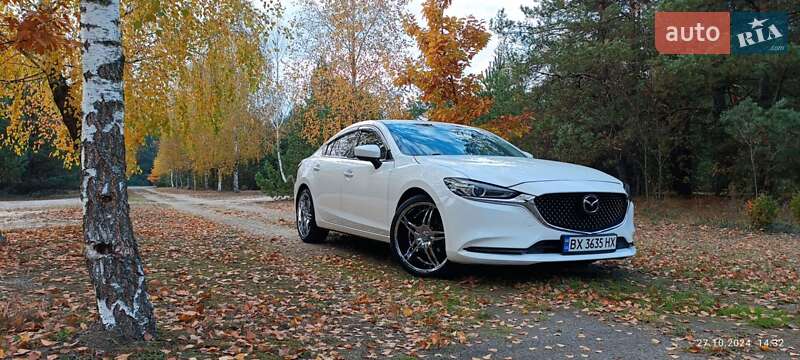 Седан Mazda 6 2019 в Нетішині