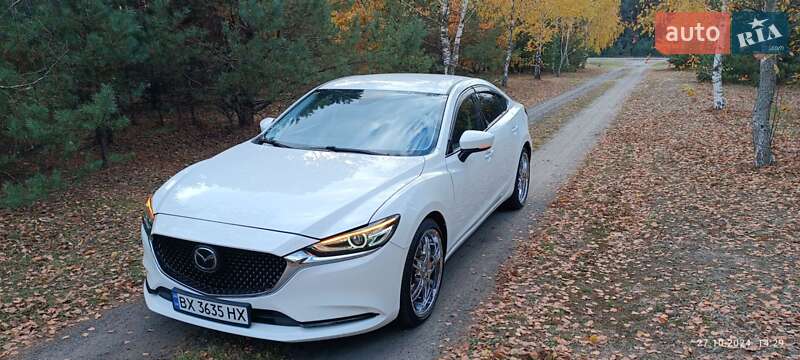 Седан Mazda 6 2019 в Нетішині
