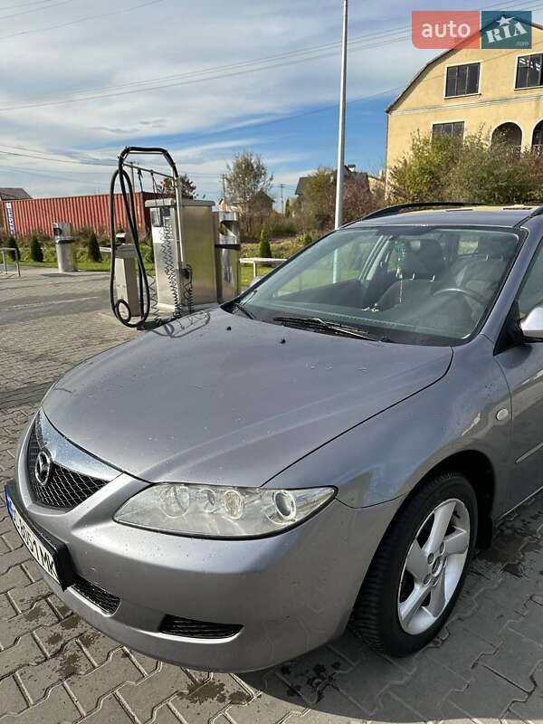 Универсал Mazda 6 2004 в Львове