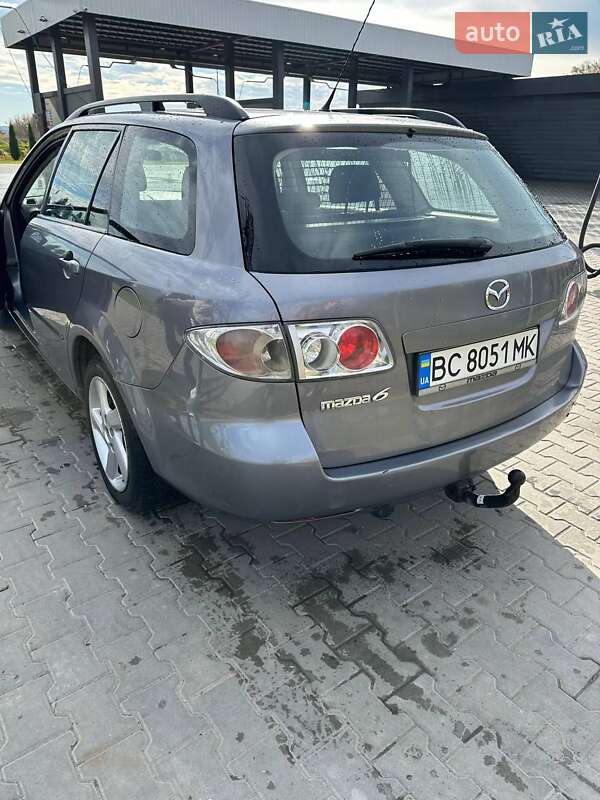 Универсал Mazda 6 2004 в Львове
