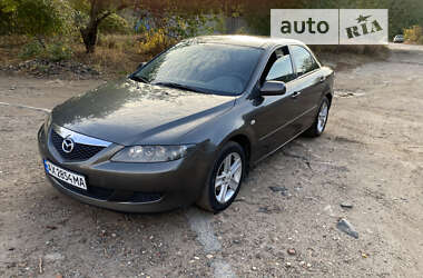 Седан Mazda 6 2005 в Харкові