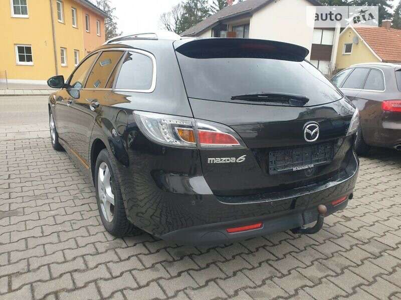Универсал Mazda 6 2008 в Мукачево фото 6 Универсал Mazda 6 2008 в Мукачево
