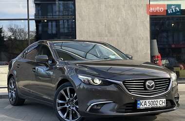 Седан Mazda 6 2016 в Ужгороді