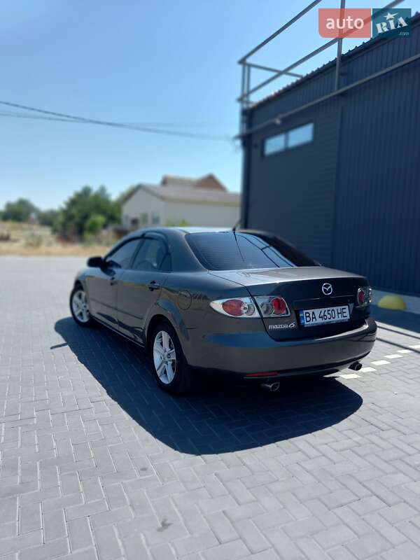 Седан Mazda 6 2007 в Кропивницком