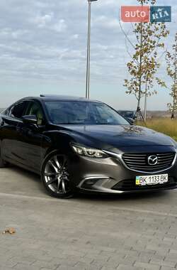 Mazda 6 2016