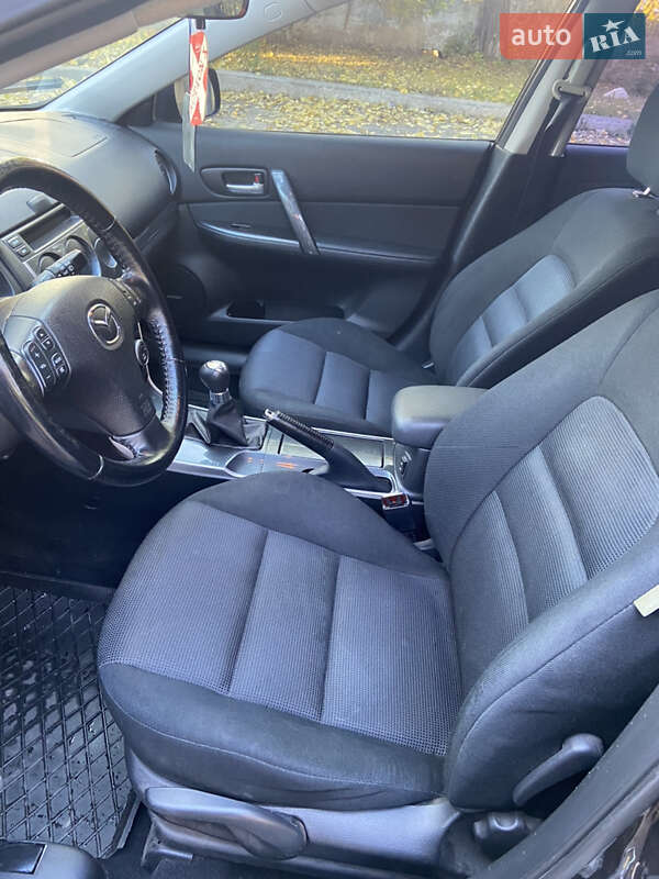 Универсал Mazda 6 2007 в Баштанке фото 9 Универсал Mazda 6 2007 в Баштанке