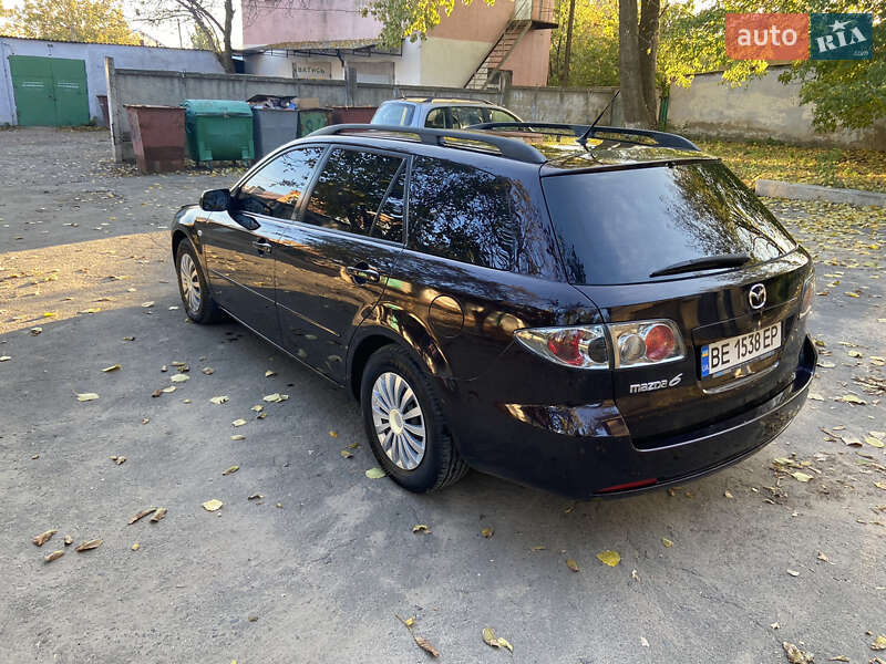 Универсал Mazda 6 2007 в Баштанке фото 5 Универсал Mazda 6 2007 в Баштанке