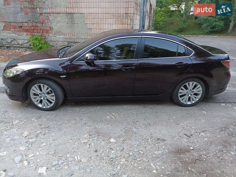 Седан Mazda 6 2008 в Тернополе