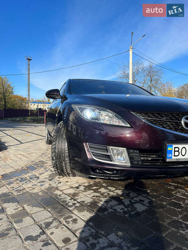 Седан Mazda 6 2008 в Тернополе