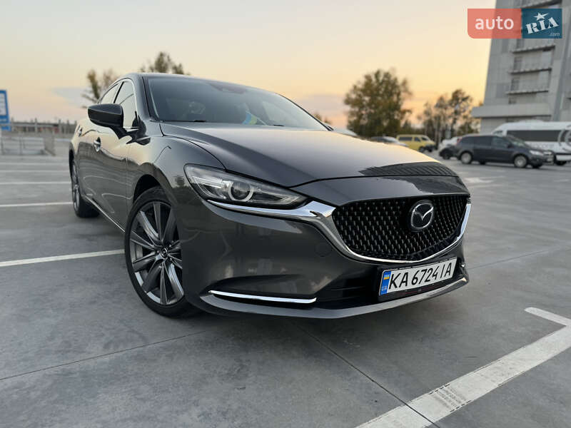 Mazda 6 2019
