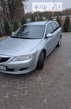 Універсал Mazda 6 2003 в Рівному