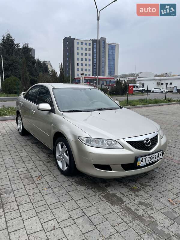 Седан Mazda 6 2003 в Івано-Франківську