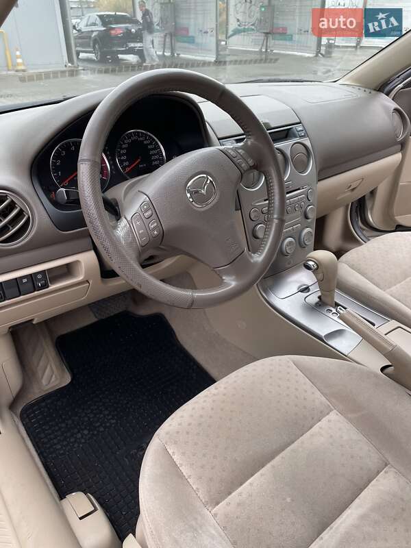 Седан Mazda 6 2003 в Івано-Франківську