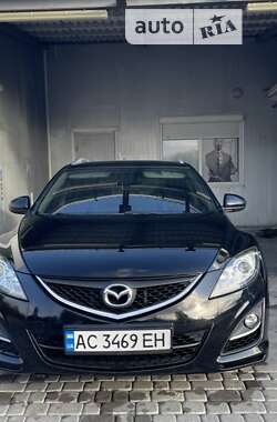 Універсал Mazda 6 2010 в Луцьку