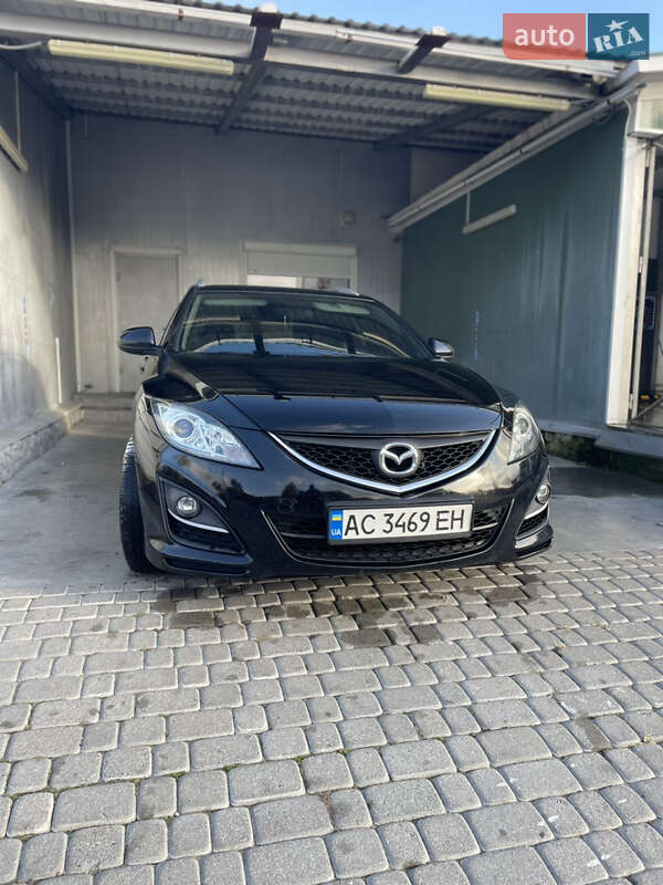 Универсал Mazda 6 2010 в Луцке